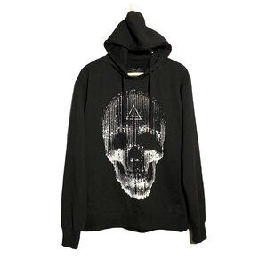 Eleven Paris Hoodie Jacket Men Size M Halloween Skull Ghost Death Devil Evil Hip